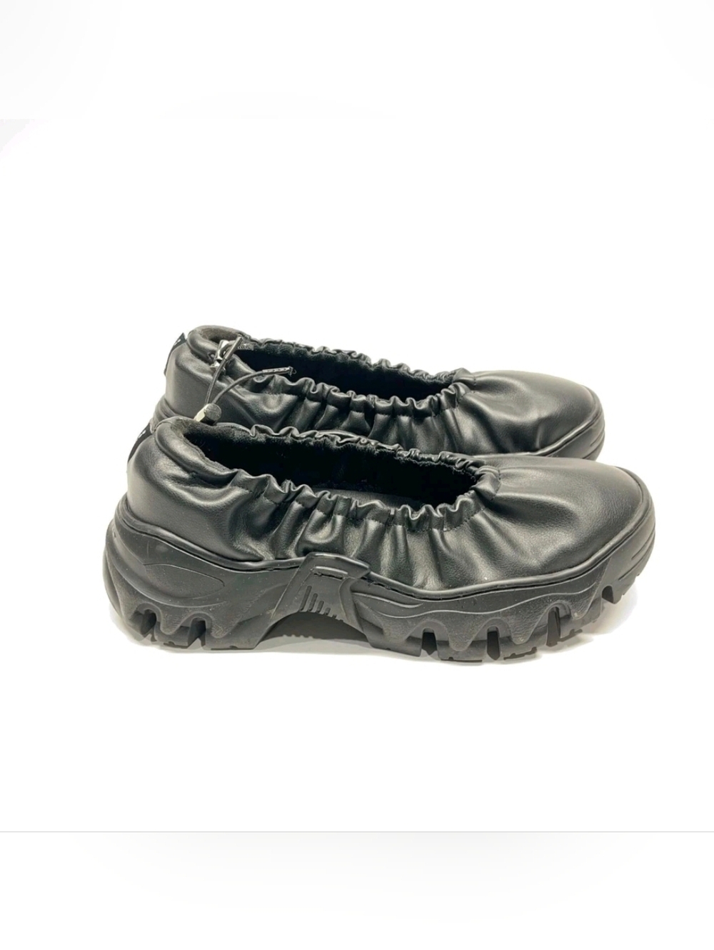 Rombaut Boccaccio II Aura Black Ballerina Shoes Size 41